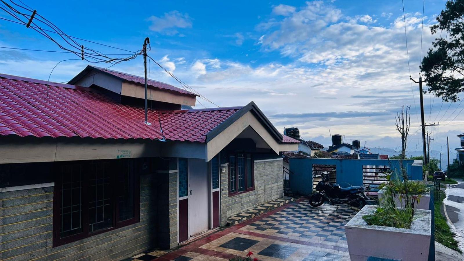Mountain View Cottage Ooty Exteriér fotografie
